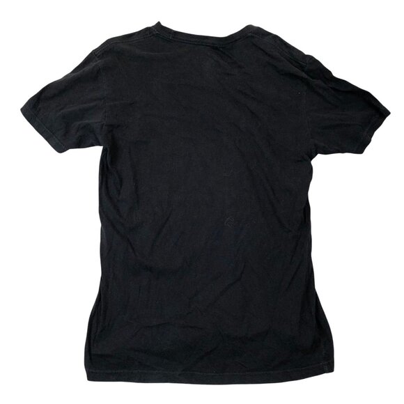 Stranger Things Netflix Mens T-Shirt Medium Bob Deserved Better Black Casual Tee - Picture 2 of 6